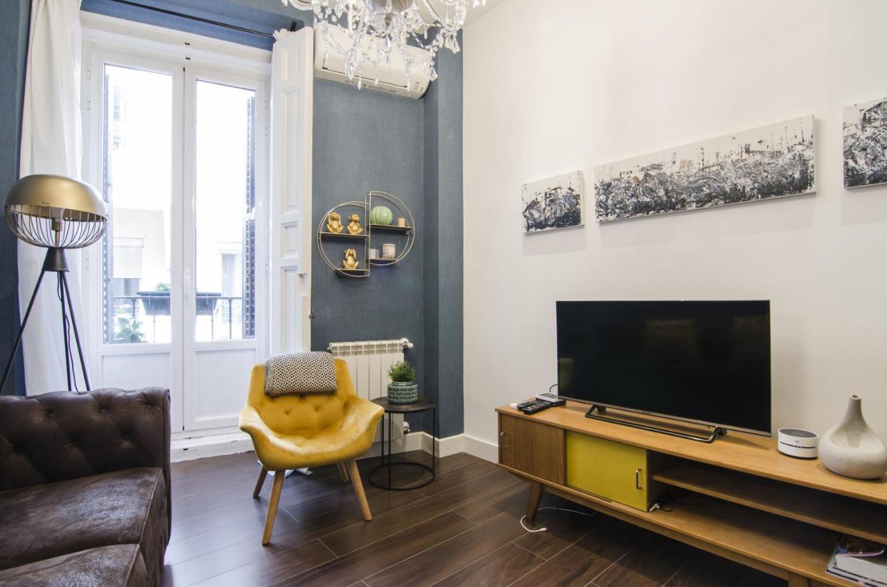 Apartamento En Santa Ana - Sol Madrid Exterior photo